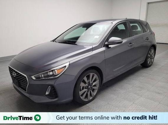 HYUNDAI ELANTRA GT 2018 KMHH55LC3JU023866 image